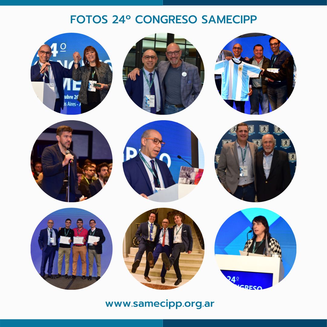 Fotos del 24º Congreso SAMeCiPP